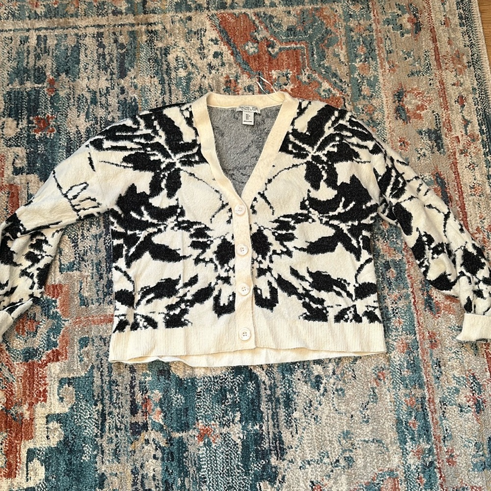 Floral Cardigan